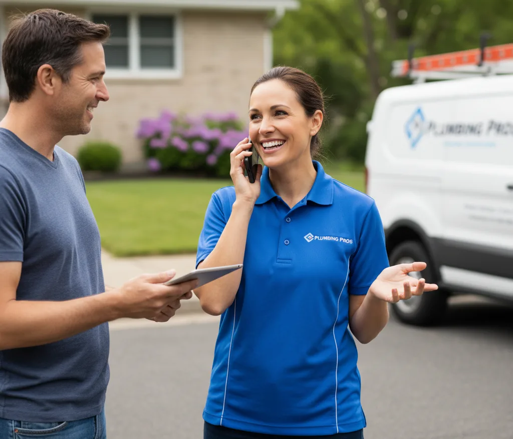 Grant Plumbing customer support in Marseilles